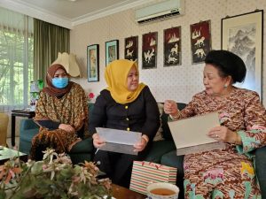Pesan Inspiratif Sri Soedarsono Kepada Marlin: Kita Harus jadi Perempuan Hebat