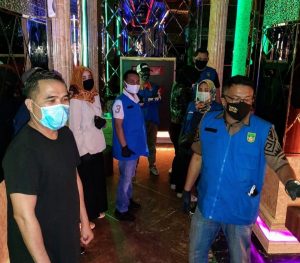 Jangan Coba Langgar Protokol Kesehatan, Tiap Malam Disparbud Cek Tempat Hiburan