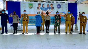 Road Show PKK di Sekupang, Marlin: Jadilah Perempuan Cerdas dan Berpikir Kritis