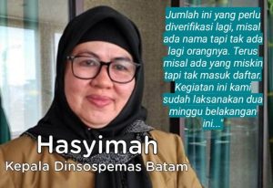 Agar Penerima Bantuan Sosial Tepat Sasaran, Dinsos Perbarui Data DTKS