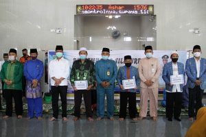 Terima Kasih Imam Masjid, Mubaligh dan Guru TPQ