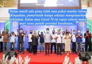 New Normal, New Aksi, Patuhi Protokol Kesehatan: Bermasker, Berjarak & Cuci Tangan