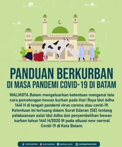 Tak Perlu Berdesakan, Daging Kurban Langsung Dibagi ke Rumah