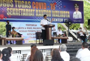 Bersama Pemko Batam, Pendeta Siap Tebar Pesan Damai Jaga Batam Tetap Aman