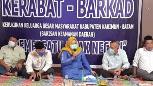 Bertemu Kerabat Berkad, Marlin Beber Potensi Besar Kepulauan Riau