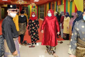 Lestarikan Khazanah Budaya, Marlin Temui Datuk Datin Lembaga Adat Melayu Batam
