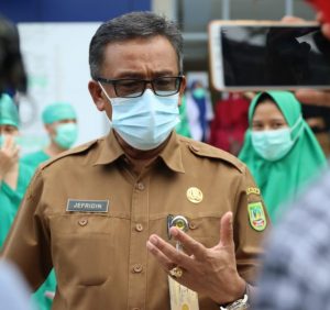 Jefridin Bersyukur, Batam Terima Insentif Rp14,9 M karena Berhasil Tangani Covid-19