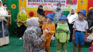 Bagaimana Memajukan PAUD? Marlin Bagi Tipsnya dalam Pertemuan di Sagulung