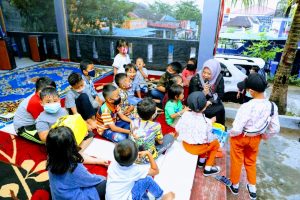 Covid-19 Tak Boleh Renggut Keceriaan Anak, Marlin: Tetap Belajar Meski Belum bisa Sekolah