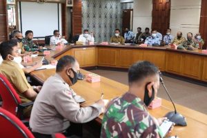 Jefridin Matangkan Kesiapan Upacara HUT ke 75 RI, Mulai Protokol hingga Tim Medis