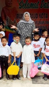Marlin Ajak Ayah Bunda Giatkan Gerakan Hidup Sehat untuk Bina Kerjasama Keluarga