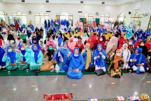 Marlin: Jadilah Istri Salehah, jua Cerdas