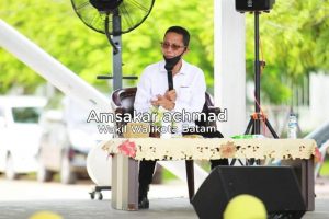 Amsakar: ASN Harus Jadi Garda Terdepan Disiplin Lalu Lintas & Protokol Kesehatan
