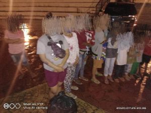Satpol PP Ingin Simpang Lampu Merah Steril