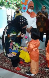 Perkuat Pendidikan Literasi Anak, Marlin: Biasakan Bacakan Buku Sebelum Tidur