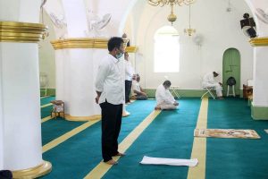 Kisah Kecintaan HMR dan Masjid Penyengat