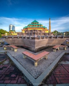 Bismillahirrahmanirrahim… Mohon Doanya, Renovasi Masjid Agung Dilanjutkan