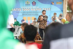 Kadin Batam Gelar Rapid Test Gratis, Sekda: Terima Kasih Sudah Bantu Perangi Covid-19