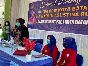 Bersama P3DI, Marlin Ingin Perempuan Kepri Berdaya Guna dan jadi Panutan Masyarakat