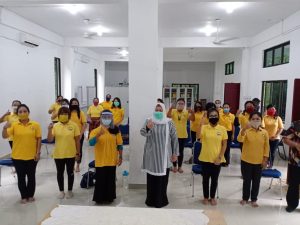 Marlin Sharing Pengalaman di WHDI: Bila Perempuan Baik, Maka Negara Akan Baik
