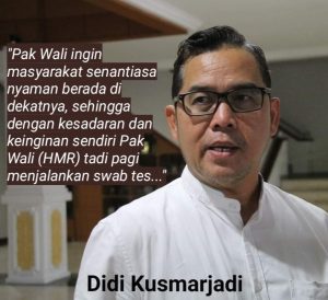 Alhamdulillah, Hasil Swab HMR Negatif Covid-19