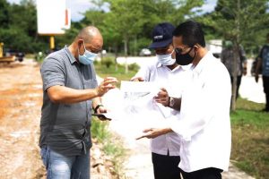 Selain Lampu Raksasa, Taman Laluan Madani juga Dilengkapi Danau Buatan