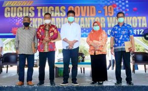 Lepas Lima PNS Masuki Purna Tugas, HMR: Pensiun Bukan Akhir Pengabdian