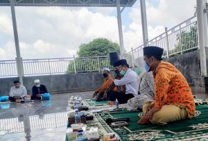 Marlin Bincang Akrab dengan Tokoh Masyarakat Alumni Umrah Pemko Batam