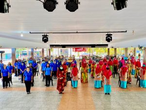 Marlin Jebol Dinding Pemisah dan Bangun Jembatan Persahabatan