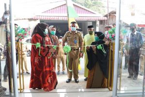 Belum Setahun Dibina Marlin, Batik Macenning Sudah Maju & Punya Gerai Sendiri