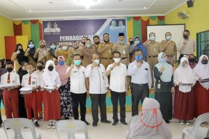 Tak hanya di SD, Siswa SMP Se-Batam juga Dapat Seragam Gratis, Total 26.037 Potong