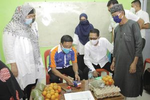 Bagikan 1.771 Paket Pangan Non Tunai, HAM: Ini Sebagai Bukti Kehadiran Pemerintah