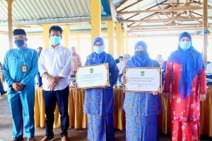 Merasa Sering Diperhatikan, Giliran Kader Posyandu Seibeduk Beri Apresiasi HMR