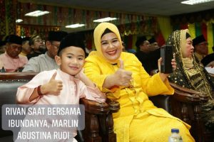 Curhat Bunda Marlin saat Membimbing Anak Sekolah dari Rumah