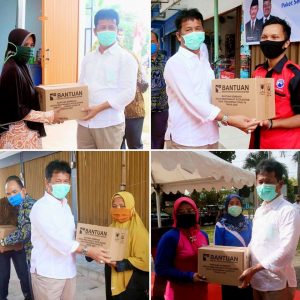 HMR “Hujani” Warga Sagulung dengan 48.889 Paket Bahan Pokok