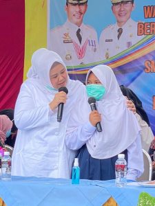 Hangat & Komunikatif, Marlin Beri Contoh Bangun Kedekatan dengan Siswa SD & SMP