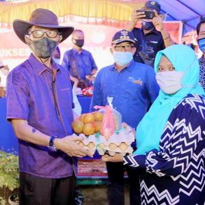 Wakil Walikota Kerap Turun Langsung Awasi Penyaluran BPNT Agar Tepat Sasaran