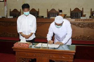 Tok, Tok, Tok… DPRD Setujui Perda APBD Batam 2019