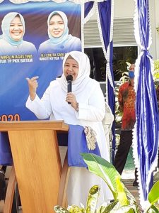 Marlin Ajak Ibu-ibu Siapkan Generasi Emas Sambut Harta Karun Bonus Demografi