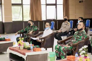 HAM Hadiri Rakorsus tentang Penegakan Hukum untuk Pelanggar Protokol Kesehatan