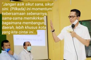 Wakil Walikota Batam Ingatkan, Pilkada Bukan Ajang Saling Menjatuhkan