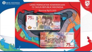 Uang Baru Rp 75.000 di HUT ke 75 RI, Apa Saja Maknanya?