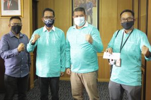 Wakil Walikota & Tim Setdako Siap Gowes Bareng Ratusan Peserta Funbike Batam Pos