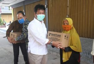 HMR Terus Gugah Kesadaran Warga: Jangan Lengah, Covid-19 Belum Berakhir Bapak, Ibu…