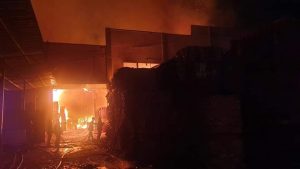 Warga Lapor Kebakaran ke Nomor Darurat 112 , saat itu juga Diskominfo Merespon