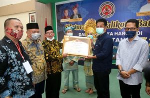 HMR Ajak Warga Kerinci di Batam Bantu Lawan Covid-19