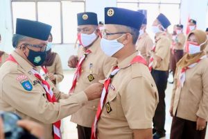 Lantik Mabicab dan Kwarran: Jefridin Beri Misi Kembalikan Kejayaan Pramuka Belakangpadang!