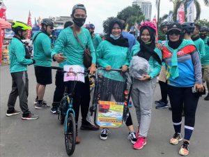 Herdiansyah Beruntung Dapat Seli dari Marlin di Acara Funbike Batam Pos