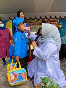 Ke Bulang, Marlin Bicara Peran Ibu Sebagai Ujung Tombak Pendidikan Anak di Desa Global