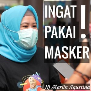 Marlin Ajak Millenial Batam Bergerak Masyarakatkan Protokol Kesehatan